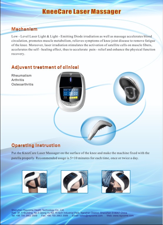      Knee Care Laser Massager