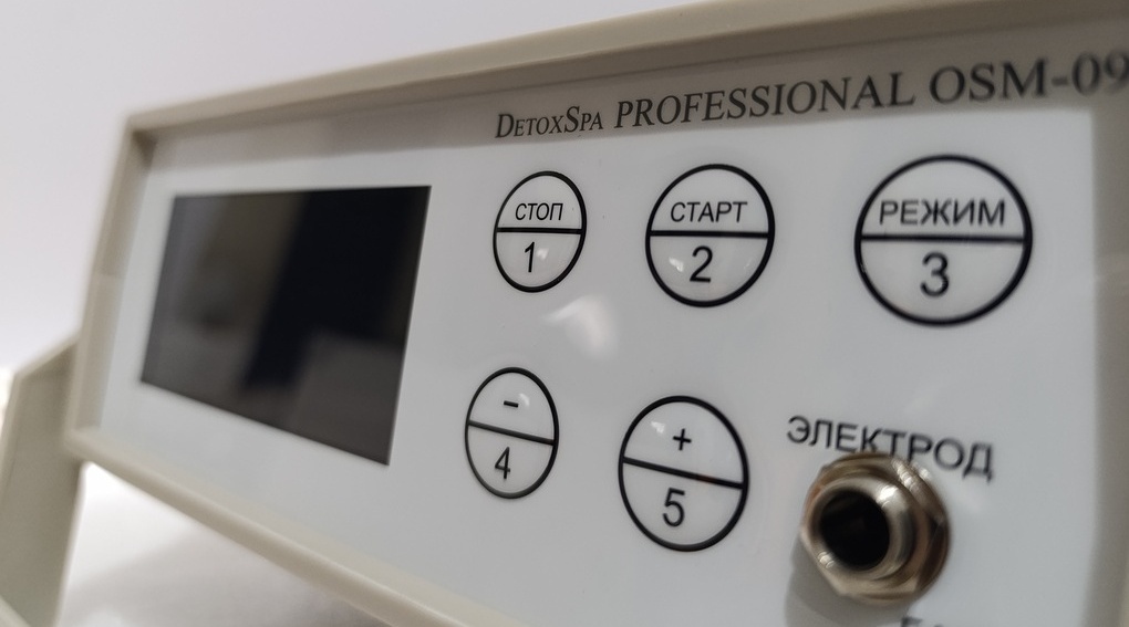 OSM-09,Ion Detox Spa - ����� ������������ ���������