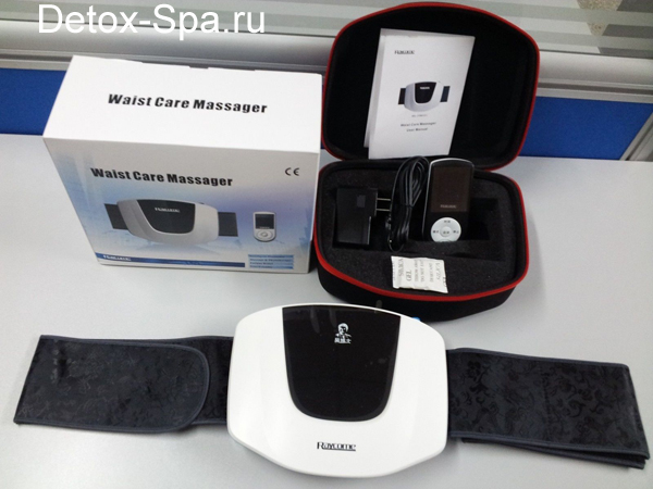    3D  "Waist Care Massager" RG-JYB612-I