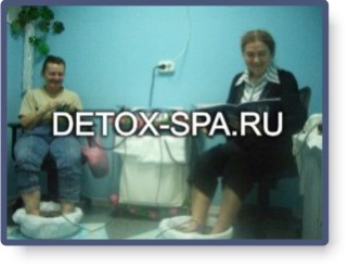  Ion bio detox foot spa